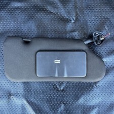 CADILLAC XLR V8 4.6L 04-09 OEM SUN VISOR FRONT RIGHT PASSENGER SIDE BLACK picture