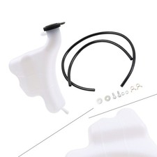 Coolant Reservoir Radiator Tank W/ Cap For Yamaha Raptor YFM700/R Grizzly YFM660 picture
