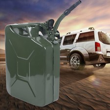 5 Gallon Metal Gasoline Can with Locking Lid - Leak-Proof Fuel Storage picture