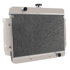 Fit 1969~70 Chevy Impala Bel Air Kingswood Caprice L6 V8 3Row Aluminum Radiator picture