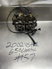 2002 98-03 Yamaha VSTAR 650 Classic XVS650 Carburetor Carb Intake  picture