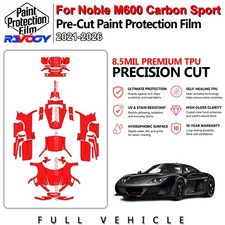 For Noble M600 Carbon Sport 2021-2026 Precut PPF Film Clear TPU Self Healing Kit picture