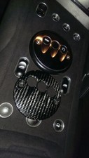 Fits Lamborghini Murcielago 01-10 Carbon Fiber E-Gear Plate Cover E Gear Cover picture
