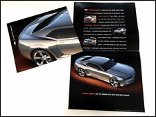 2006 2010 Chevrolet Camaro Concept Original Car Sales Brochure Foldout Poster picture