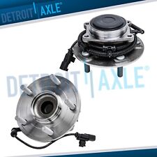 Pair Rear Wheel Bearing & Hubs for Dodge Grand Caravan Town & Country C/V Routan picture