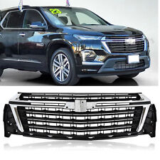  2022-2023 Chevrolet Traverse Front Upper Grille Chrome Surround OEM 87830141 picture