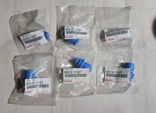 LEXUS TOYOTA OEM IGNITION COIL END CAP PLUG SET OF 6 OEM 90919-11007 9091911007 picture