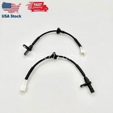 2x Wheel Speed Sensor ABS Rear For Isuzu NPR NPR-HD NQR 4HK1 4HE1 4JJ1 07-21 picture