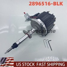 New HEI Distributor For 1942-1961 Early Chevy Straight 6 216/235/261 2896516-BLK picture
