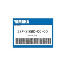 Yamaha Genuine Motor Assy - 28P-81890-00-00 picture
