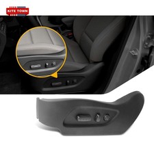 Black Driver Left Seat Button-Switch with Housing for Santa Fe 3.3L XL 2013-2019 picture