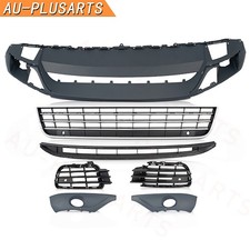 7PCS Front Bumper Lower Grille Deflector Bezel Fit 2011-2014 Volkswagen Touareg picture