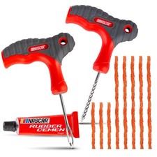 NASCAR Tire Plug Kit | 11 Piece | Cars, Trucks, Motorcycles, Bikes, ATVs, More picture