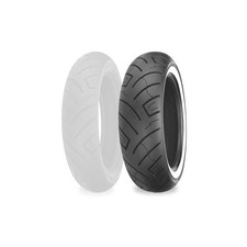 Shinko 777 Rear Whitewall Tire - 150/80B-16 Reinforced 87-4598 picture
