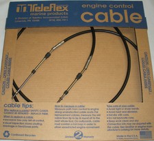 SeaStar Teleflex CCX63307 Tfxtreme Control Cable 7 ft 10/32