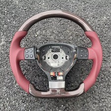 mk5 mk4  vw gti jetta carbon fiber steering wheel custom made to order picture
