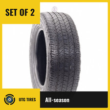 Set of (2) Used 265/60R18 Goodyear Wrangler Fortitude HT 110T - 7.5/32 picture