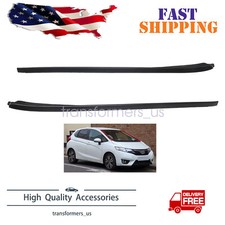 For Honda Fit / Jazz 3rd gen GK 2015-2020 2X Front side windshield garnish seal picture