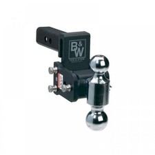 B&W Tow & Stow Adjustable Hitch TS10037B 2