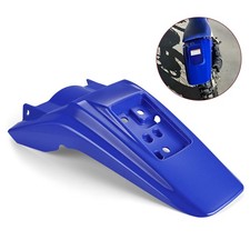 NEW 1999 - 2003 2004 FOR YAMAHA TTR225 TT-R TTR 225 BLUE REAR FENDER OFF-ROAD picture