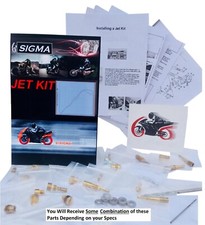 XT350 Carb Jet Kit Yamaha XT 350 Enduro Custom Twin YDIS Carburetor Stage 1-2-3 picture