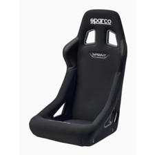 Sparco 008235NR Driving Seat Sprint 2019 Black FIA Approved NEW picture