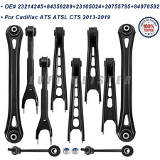 10 Pcs Rear Stabilizer Link Control Arm Kit For 2013-2019 Cadillac ATS ATSL CTS picture