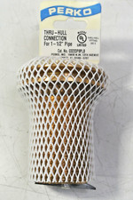 Perko 0322DP8PLB Bronze Thru-Hull Connector Fitting 1 1/2 