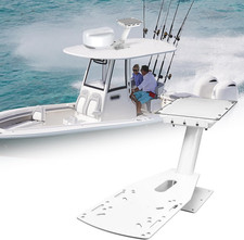 Aluminum Marine Dual Mount for Starlink Mini for Radar Dome 18”-24” Boat Yacht picture