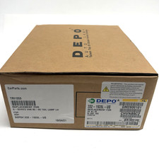 Sealed New Depo 332-1928L-US Tail Light, Lens And Housing, Without Bulb picture