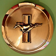 1967 1968 1969 Ford Mustang Pop Open Gas Cap C7ZA-9A107-B TriBar horse OEM parts picture
