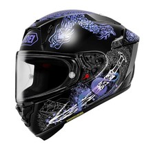 SHOEI X-Fifteen Racing Full Face Helmet X-15 OROCHI New Size M Made in Japan picture