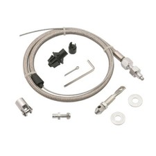 Mr. Gasket 5657 Steel Braided Throttle Cable Kit picture