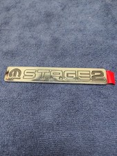 (1) Mopar Stage 2 Emblem Badge Nameplate picture