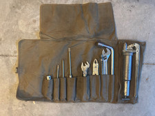Toyota tools and canvas tool roll from 1971 Land Cruiser picture