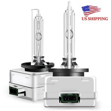 6000K Diamond White HID Xenon Headlight Bulb for LINCOLN MKZ 2017-2020 Set of 2 picture