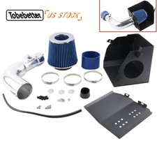For 13-16 Scion FRS 13-20 BRZ /17-20 86 2.0L Heat Shield Air Intake +BLUE Filter picture