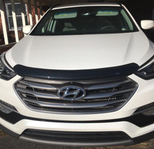 AeroSkin Tape-On Hood Protector Bug Shield Deflector for 13-18 Hyundai Santa Fe picture