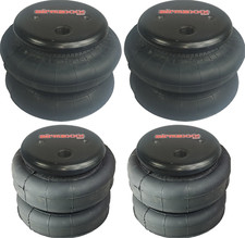 airmaxxx 2-2500 & 2-2600 Front & Rear Bag Suspension Air Ride Replacement picture