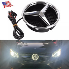 FOR Mercedes Benz ML350 LED Front Grille Star Emblem Light Illuminated NEW Badge picture