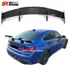 ABS CARBON FIBER LOOK TRUNK SPOILER WING FOR 18-22 AUDI B9 A5 S5 RS5 SPORTBACK picture