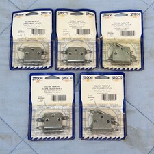 SEADOG 201954–1 Hinges LOT OF 5 PAIRS Stainless Marine Flush Mount Concealed picture