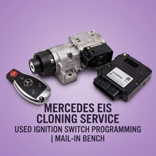 Mercedes EIS Cloning Service Used Ignition Switch Programming | Mail-In Bench picture