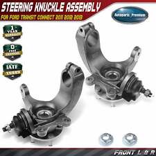 2x Front Steering Knuckle & Wheel Hub Bearing Assembly for Ford Transit Connect picture