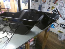 HARLEY DAVIDSON VIVID BLACK LOWER 14- UP TOURING SADDLEBAG SET 90200414 90200412 picture