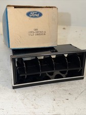 NOS Ford D2FZ-18C366-A Black Dash Heater Air Vent Register 1971-72 Pinto Capri picture