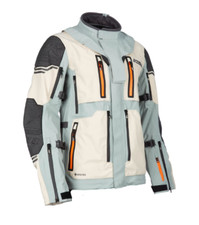 KLIM Sample Men's Adventure Rally Jacket -Size LG- Peyote- Slate Gray picture