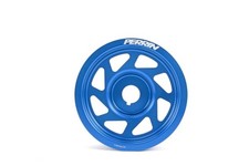 Perrin Lightweight Crank Pulley Blue for Subaru Impreza WRX STI Legacy Forester picture