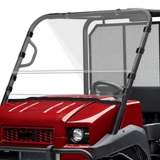 UTV Front Full Windshield Half Window for Kawasaki Mule 4000 4010 2009-2026 picture