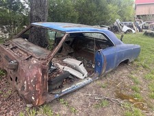 1967 Chevy Chevrolet Chevelle Body No Frame No Numbers NO SHIPPING MUST PICKUP picture